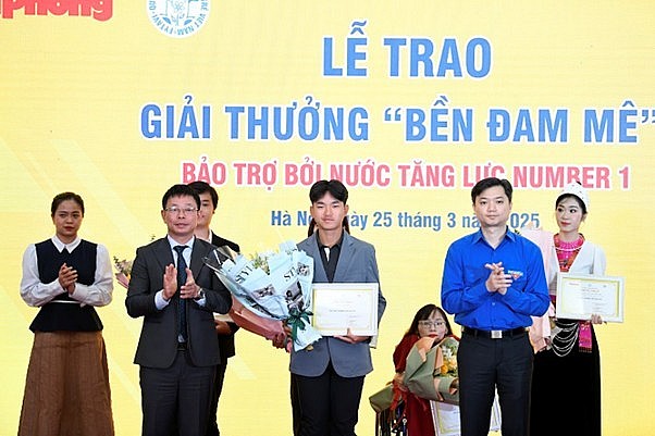 Giải thưởng “Bền Đam Mê” lan tỏa tinh thần bền bỉ, sẵn sàng cống hiến đến thế hệ trẻ Việt Nam