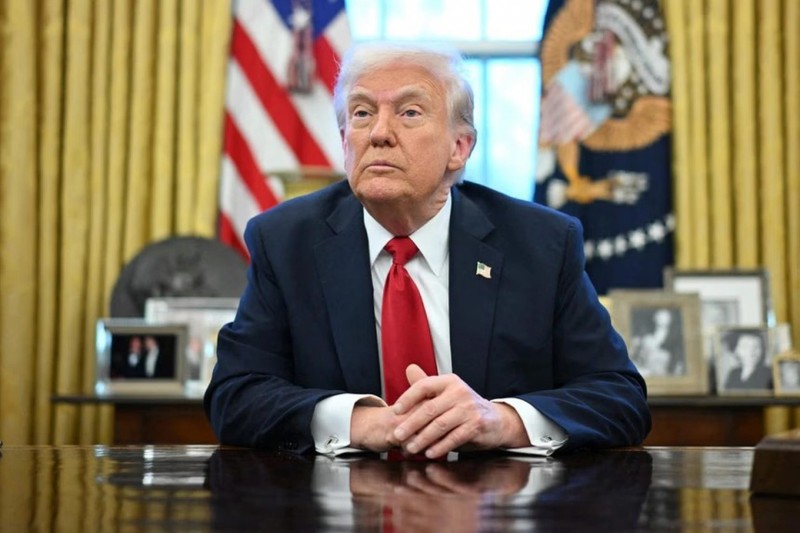 Tổng thống Mỹ Donald Trump (Ảnh: AFP).