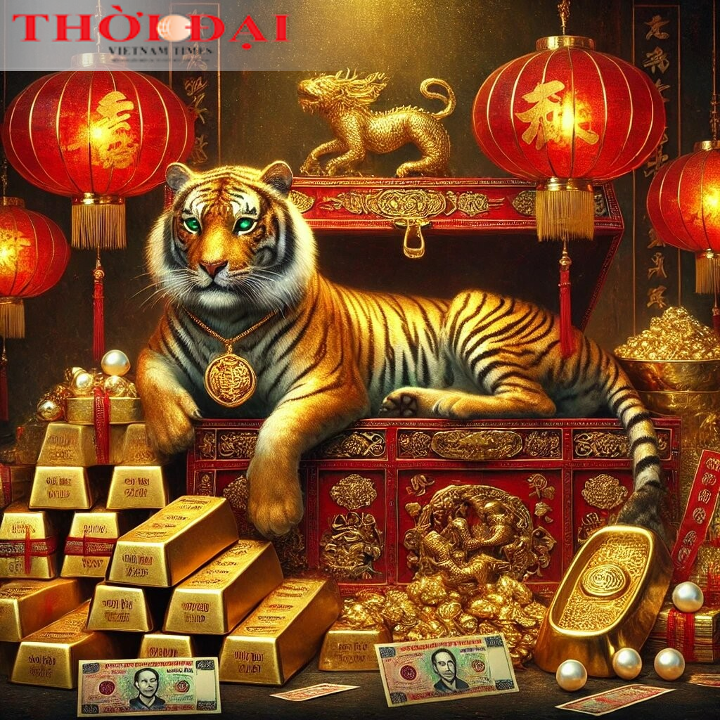Top con giáp may mắn hôm nay 30/3/2025: Tiền bạc rủng rỉnh