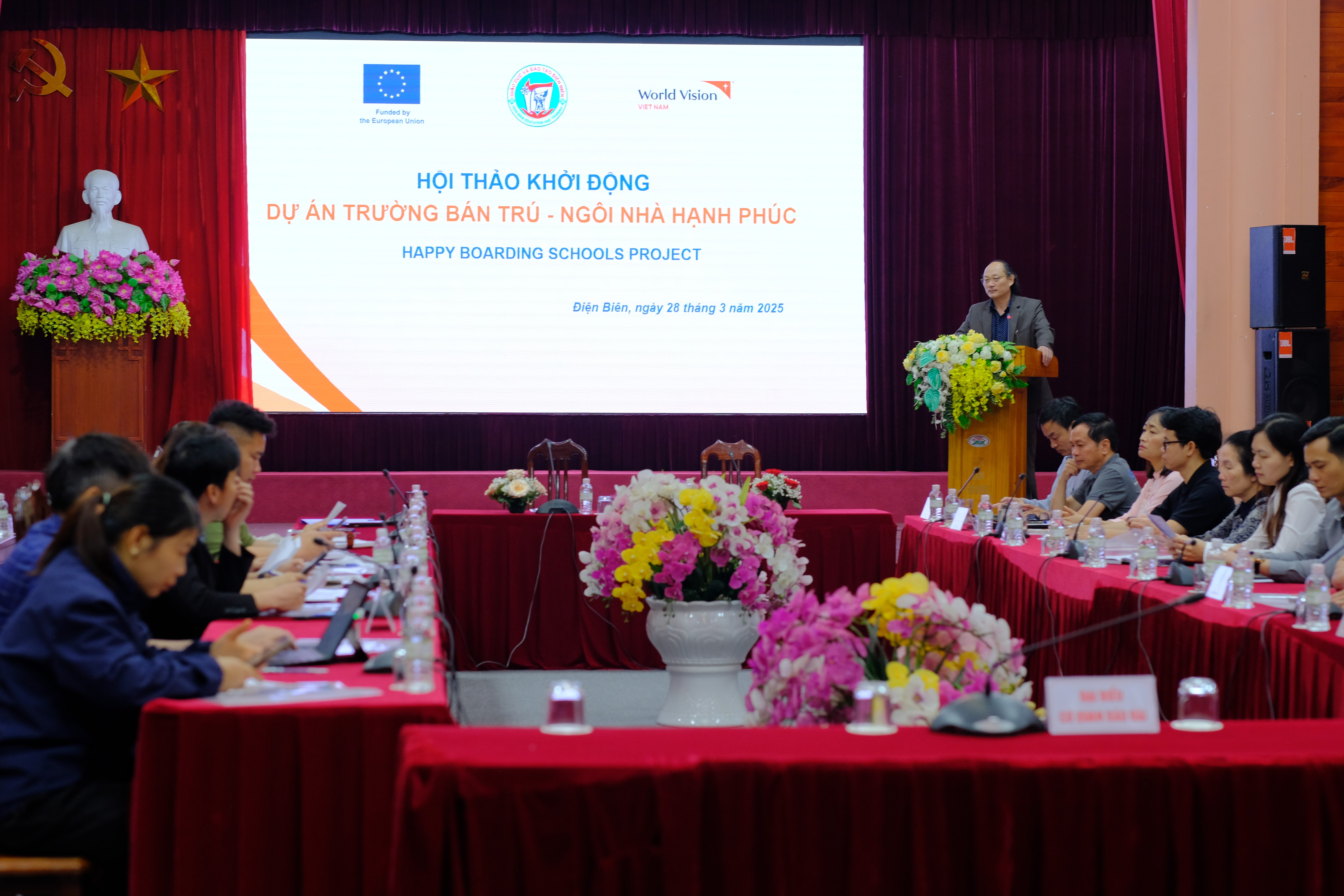 WVIV kiến tạo "Trường bán trú - Ngôi nhà hạnh phúc" cho học sinh Điện Biên