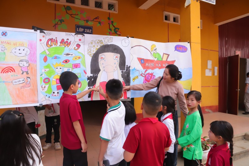 Nhiều hoạt động của ChildFund Việt Nam tại Cao Bằng, Bắc Kạn