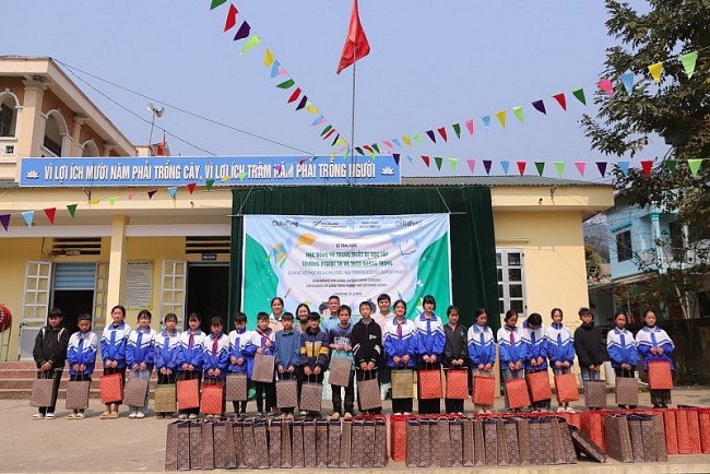 Nhiều hoạt động của ChildFund Việt Nam tại Cao Bằng, Bắc Kạn