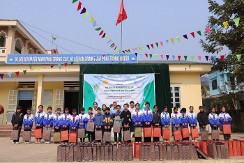 Nhiều hoạt động của ChildFund Việt Nam tại Cao Bằng, Bắc Kạn