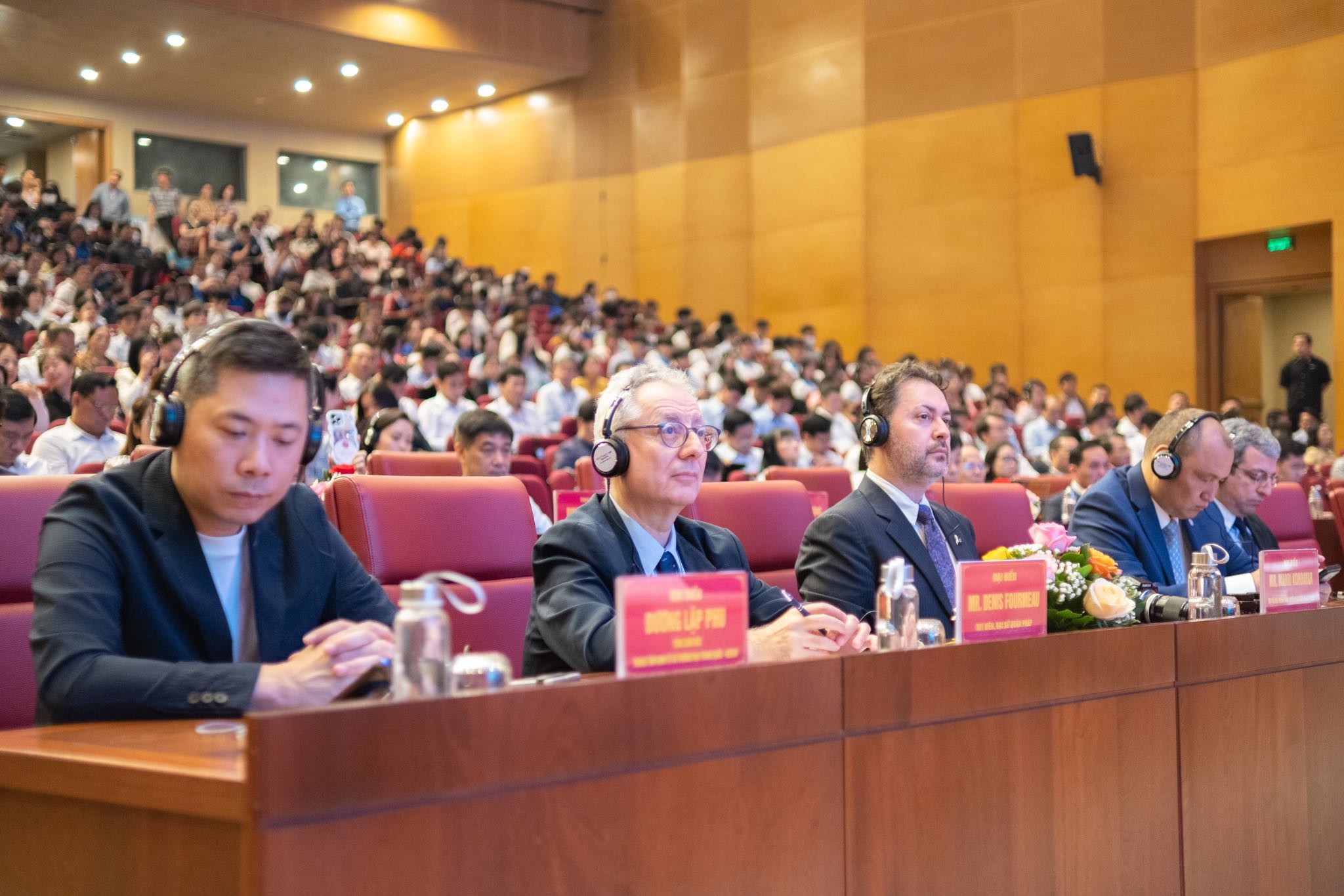 Các đại biểu tham dự Diễn đàn. (Ảnh: ICISE)