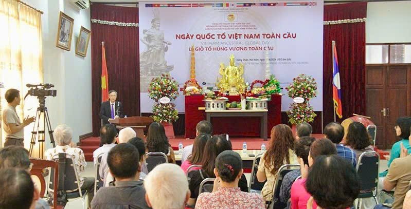 Ngày Quốc Tổ Việt Nam toàn cầu năm 2025: giữ gìn văn hóa Việt trong kỷ nguyên mới