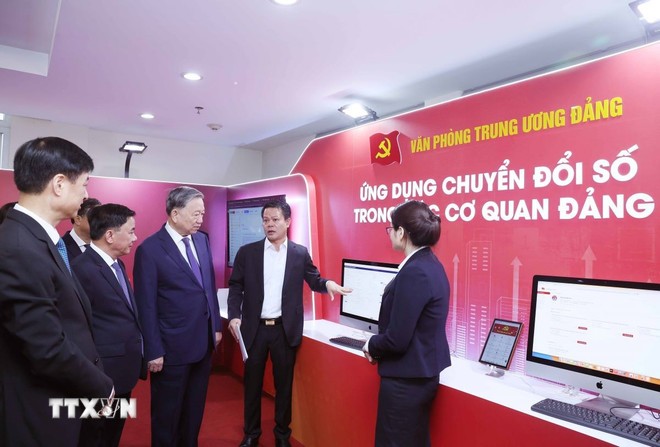 Chuyển đổi số trong các cơ quan Đảng: Nhiệm vụ tất yếu và cấp bách