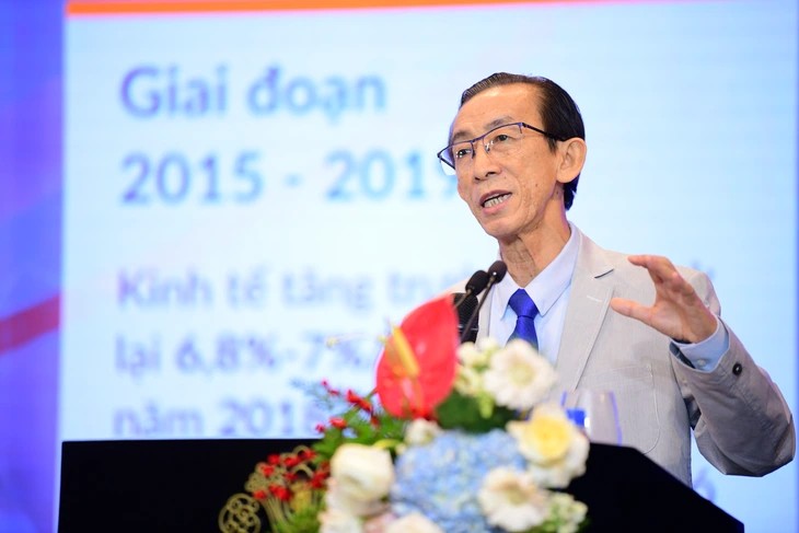 PGS.TS. Trần Hoàng Ngân. (Ảnh: Báo Tuổi trẻ)