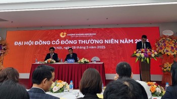Chứng khoán Agriseco đặt mục tiêu tăng trưởng dưới 10%, trả cổ tức bằng cổ phiếu