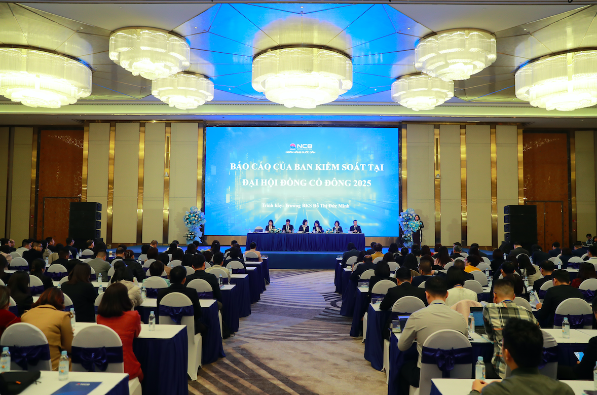 ĐHĐCĐ NCB: Mục tiêu năm nay có lãi, tiếp tục tăng vốn lên 18.779 tỷ đồng