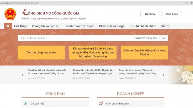 Cách đổi căn cước công dân online tại nhà 2025?