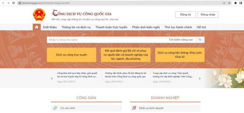 Cách đổi căn cước công dân online tại nhà 2025?