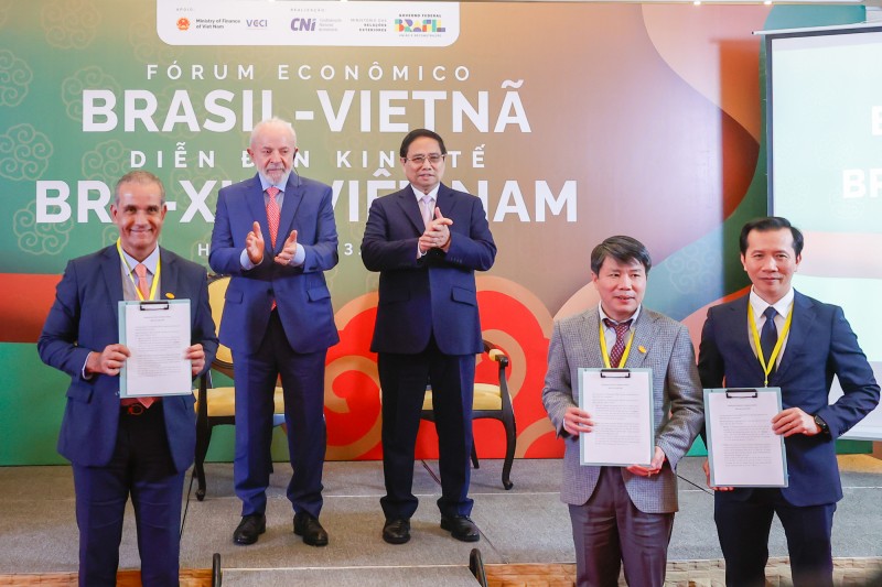 Thủ tướng: Hợp tác Việt Nam – Brazil không có giới hạn, không có cản trở