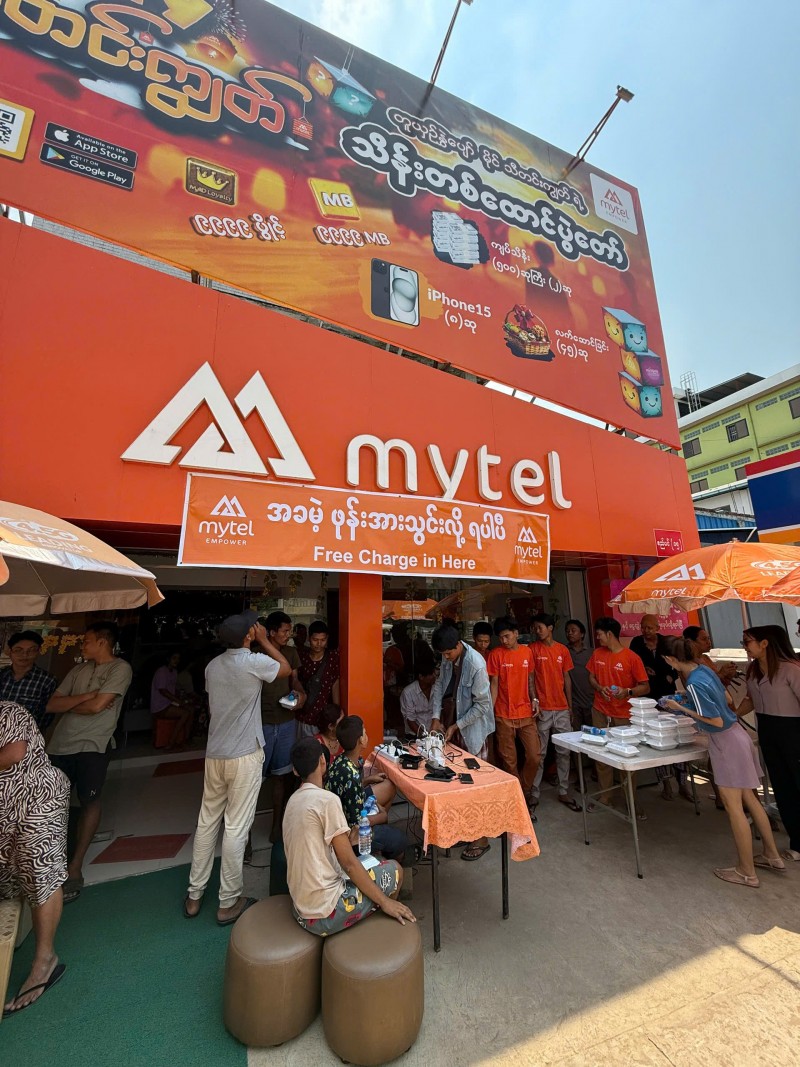 MYTEL khẩn trương ứng cứu sau động đất tại Myanmar
