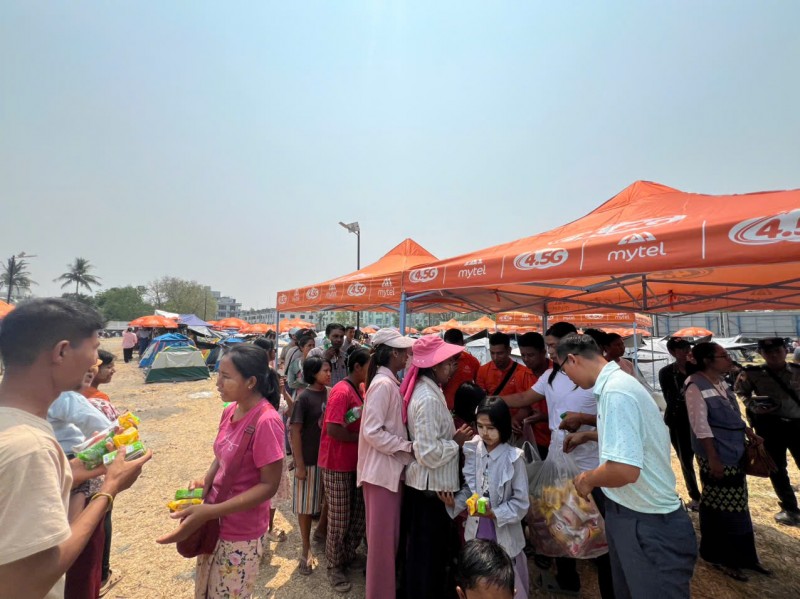 MYTEL khẩn trương ứng cứu sau động đất tại Myanmar