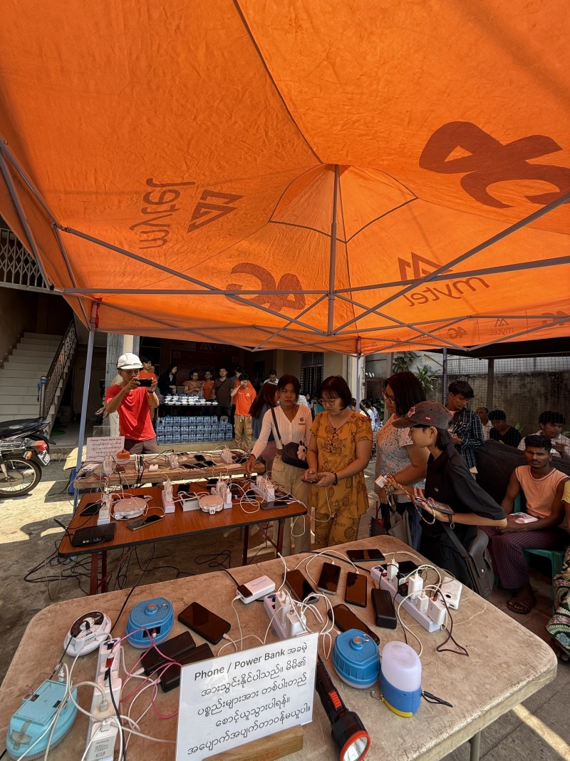 MYTEL khẩn trương ứng cứu sau động đất tại Myanmar