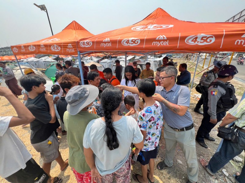 MYTEL khẩn trương ứng cứu sau động đất tại Myanmar