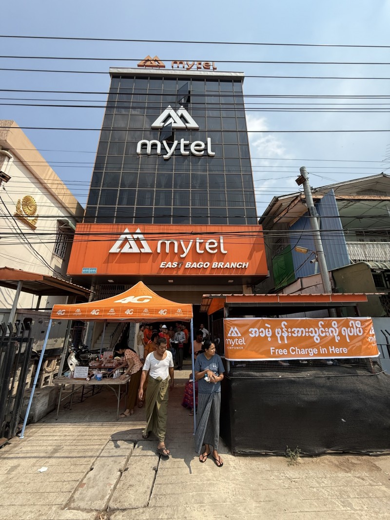 MYTEL khẩn trương ứng cứu sau động đất tại Myanmar