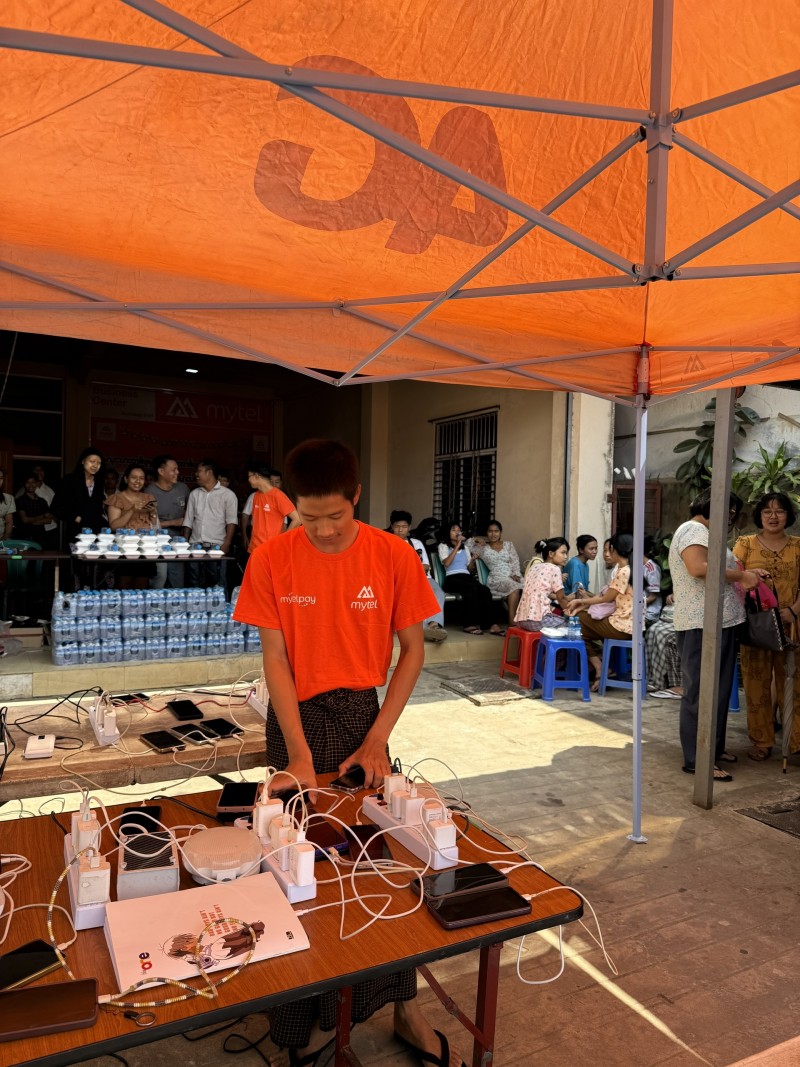 MYTEL khẩn trương ứng cứu sau động đất tại Myanmar