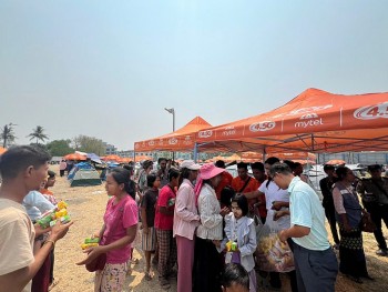 MYTEL khẩn trương ứng cứu sau động đất tại Myanmar