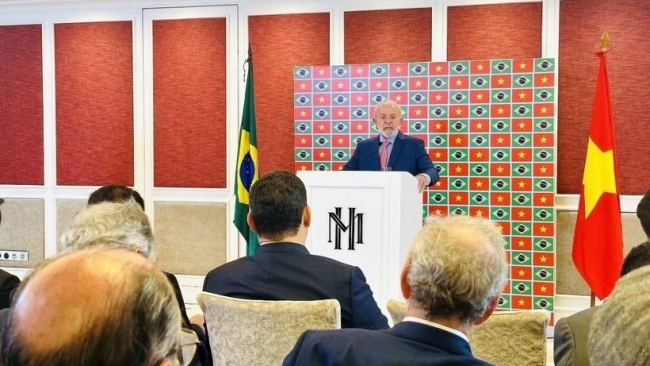 Tổng thống Brazil kết thúc tốt đẹp chuyến thăm Việt Nam