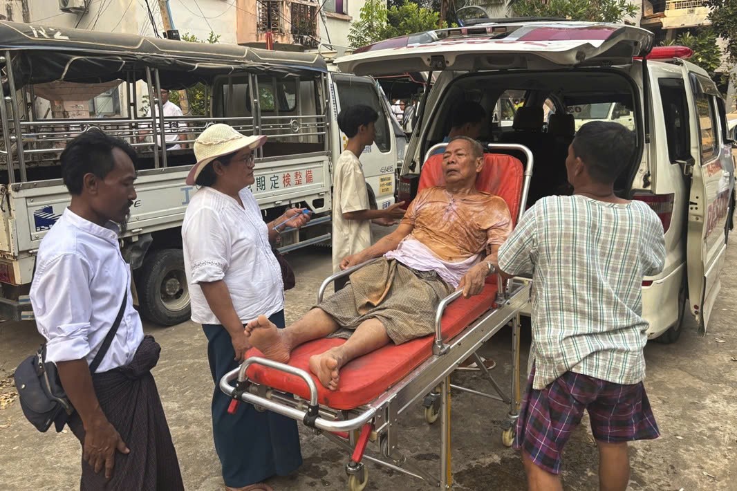 Cộng đồng quốc tế hướng về người dân Myanmar và Thái Lan sau động đất
