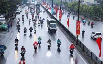 Thời tiết hôm nay (31/3): Hà Nội mưa nhỏ, trời rét