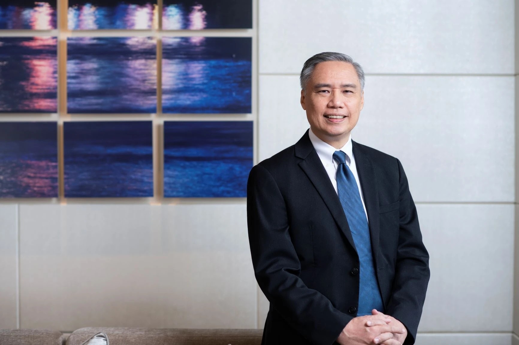 Ông Suan Teck Kin - Giám đốc Khối Nghiên cứu thị trường và Kinh tế toàn cầu, Ngân hàng UOB (Singapore). Ảnh: UOB.