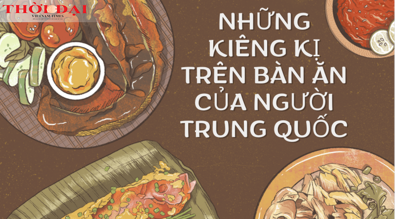 Trên bàn ăn với người Trung Quốc đừng làm những điều này