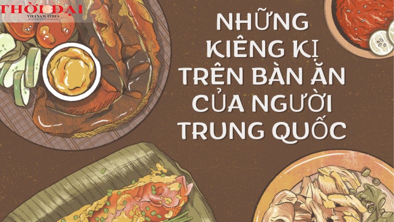 Trên bàn ăn với người Trung Quốc đừng làm những điều này