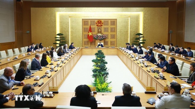 Thủ tướng: Các trường đại học Việt Nam-Hoa Kỳ tăng hợp tác bằng các dự án cụ thể