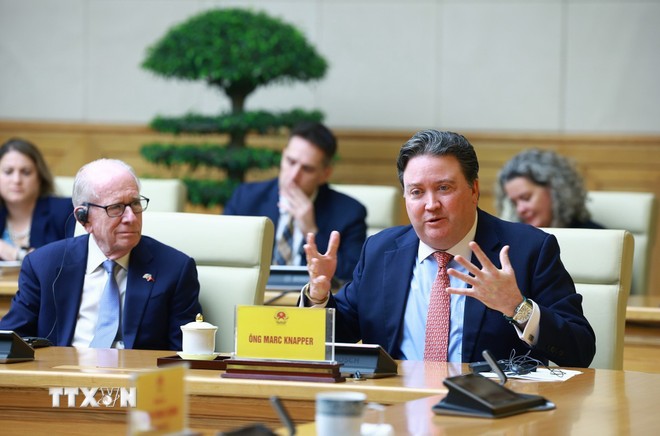 Thủ tướng: Các trường đại học Việt Nam-Hoa Kỳ tăng hợp tác bằng các dự án cụ thể