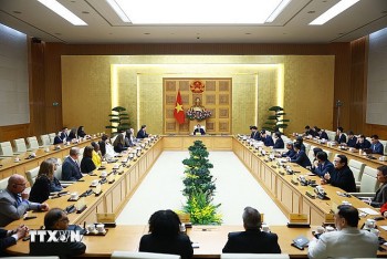 Thủ tướng: Các trường đại học Việt Nam-Hoa Kỳ tăng hợp tác bằng các dự án cụ thể