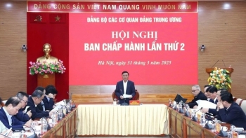 Hội nghị lần thứ 2 Ban Chấp hành Đảng bộ các cơ quan Đảng Trung ương