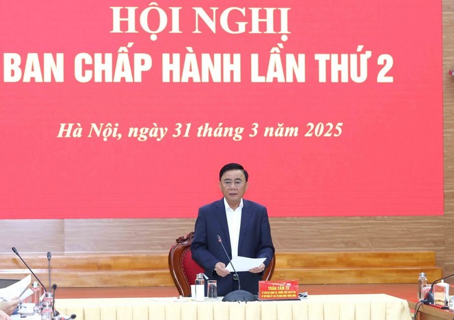 Hội nghị lần thứ 2 Ban Chấp hành Đảng bộ các cơ quan Đảng Trung ương