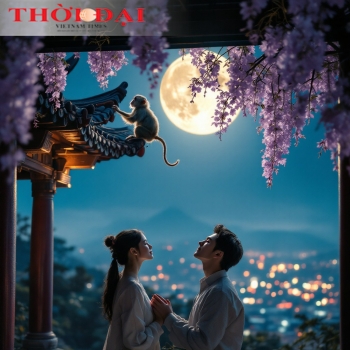 Tử vi tháng 4/2025 tuổi Thân: Đào hoa rực rỡ
