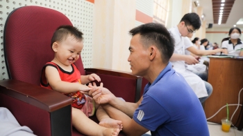 operation smile viet nam to chuc phau thuat nu cuoi mien phi trong thang 42025