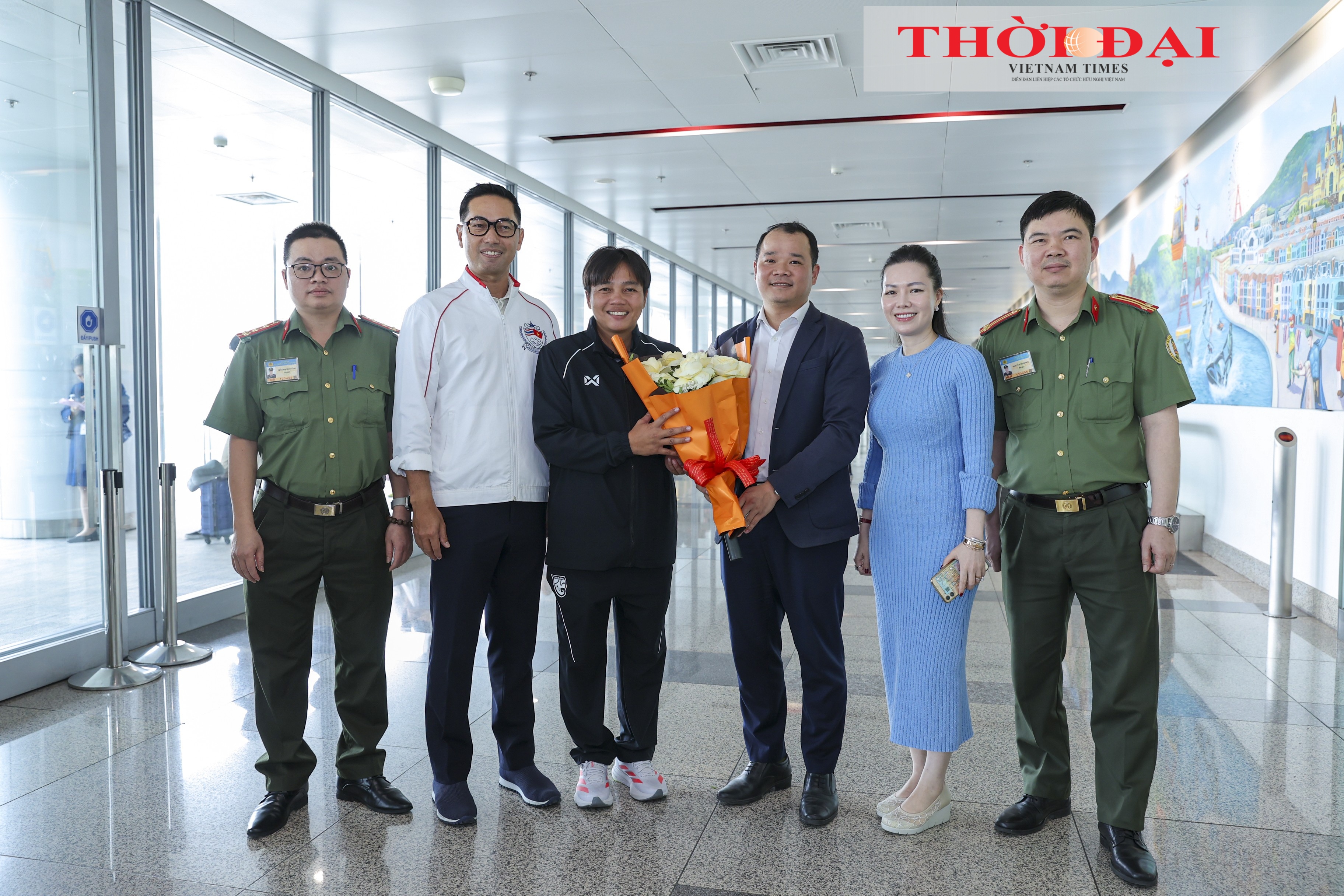 U17 nữ Thái Lan đến Việt Nam, sẵn sàng cho trận bóng đá giao hữu