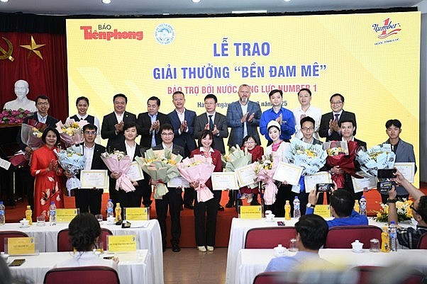 Tỏa sáng theo cách riêng của các tài năng trẻ tại giải thưởng “Bền Đam Mê”