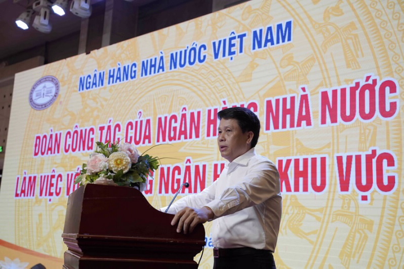 Tăng trưởng tín dụng của hệ thống ngân hàng Khu vực 12 đạt 0,86%