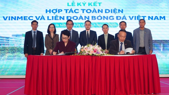Vinmec và VFF hợp tác chiến lược nâng cao chất lượng y học thể thao