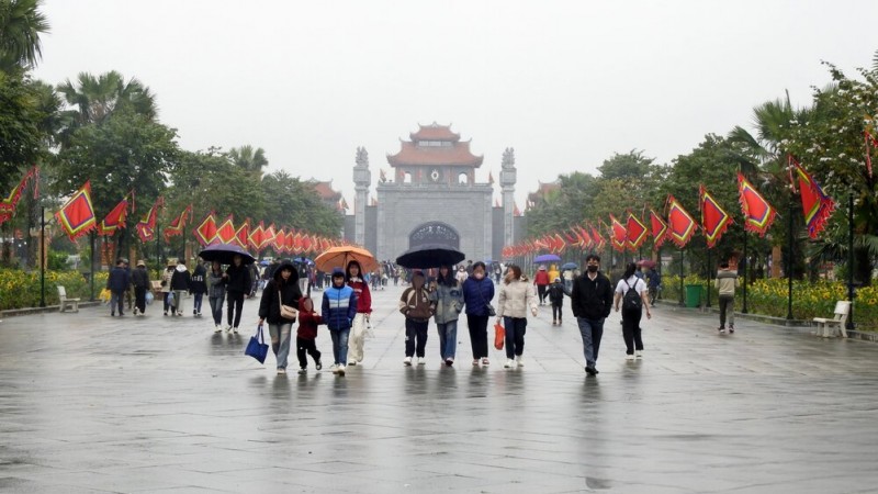 Thời tiết dịp Giỗ tổ Hùng Vương 2025: Mưa và giông ở nhiều nơi