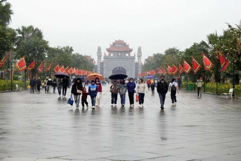 Thời tiết dịp Giỗ tổ Hùng Vương 2025: Mưa và giông ở nhiều nơi