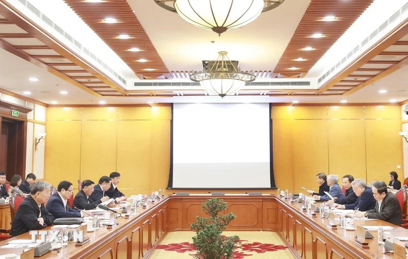 Tổng Bí thư Tô Lâm: Nhận thức đầy đủ, sâu sắc về Nghị quyết 57 của Bộ Chính trị