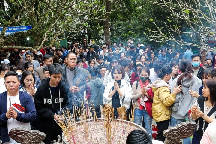 Giỗ tổ Hùng Vương 2025: Văn khấn giỗ tổ Hùng Vương tại nhà