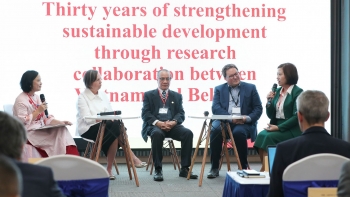 Việt Nam - Bỉ thúc đẩy hợp tác khoa học, nghiên cứu và đào tạo