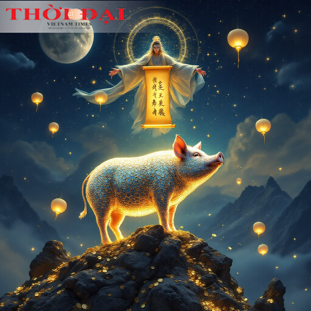 Top con giáp may mắn hôm nay 3/4/2025: Ngọ bứt phá, Tuất gặp quý nhân