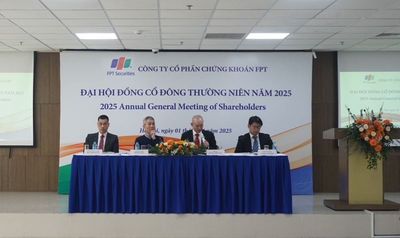 Chủ tịch FPTS: "Không dễ đạt được các con số kế hoạch 2025 do cạnh tranh khốc liệt ngành Chứng khoán"