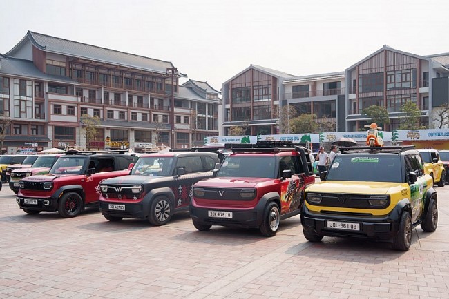 Vingroup tổ chức Ngày hội Xanh 2025 tại Ocean City