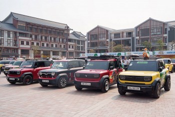 vingroup to chuc ngay hoi xanh 2025 tai ocean city
