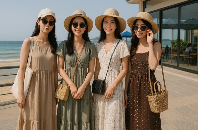 Du lịch Hàn Quốc: Cách chọn trang phục theo từng mùa